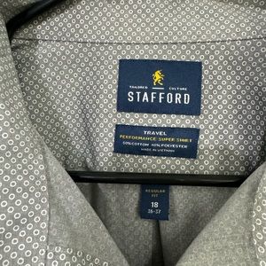 Stafford long sleeve dress shirt